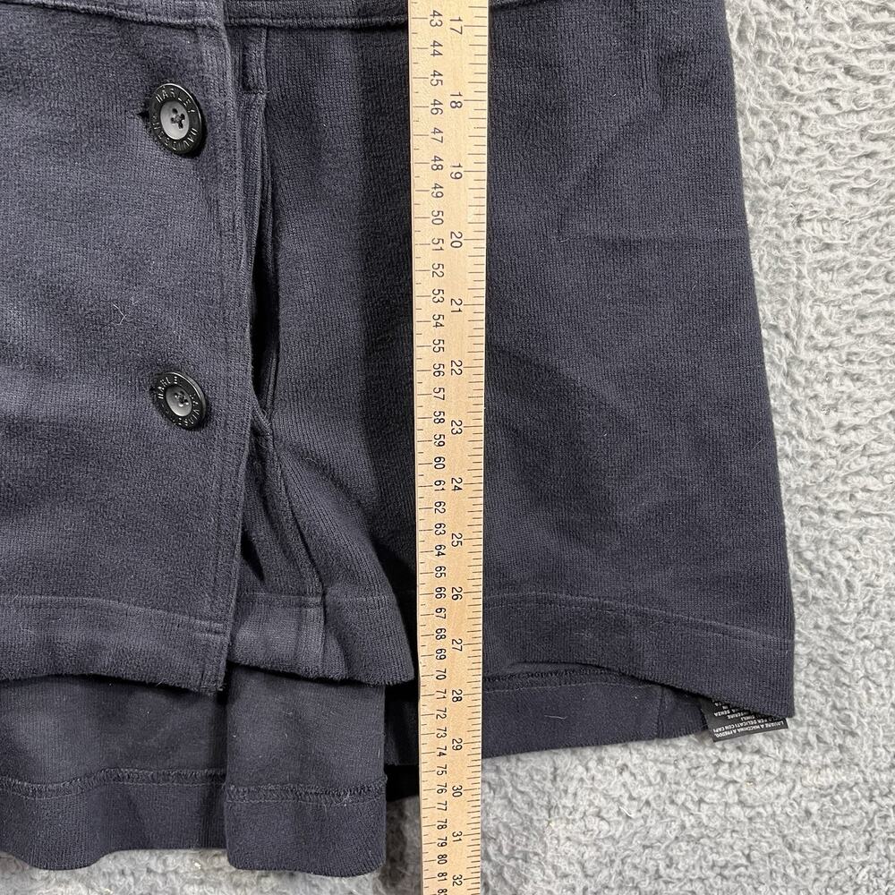 Harley-Davidson Peacoat Womens Plus 1X Navy Blue Jacket Double Breasted Moto - Picture 9 of 9